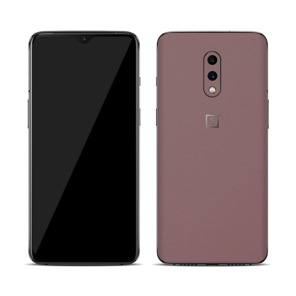 OnePlus 7 Textured Matt Mulberry Skins