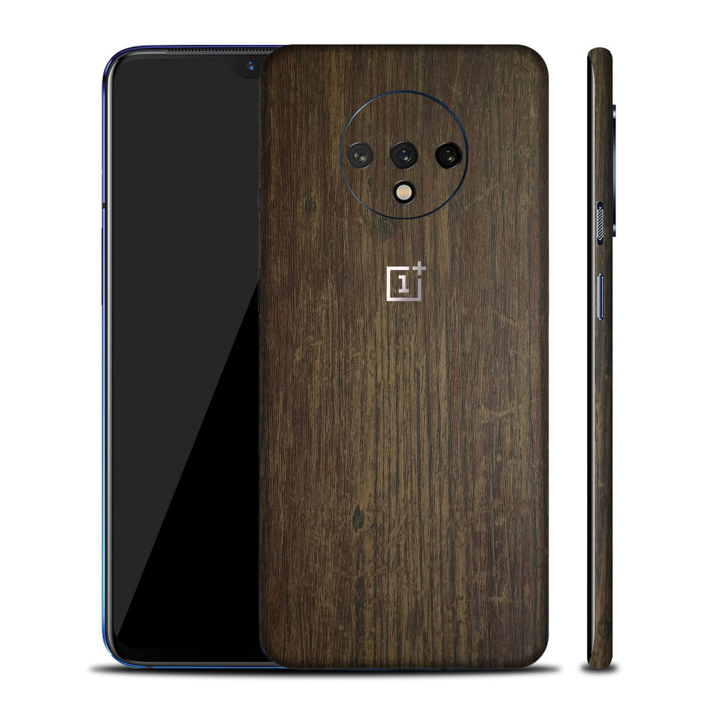 OnePlus 7T Aged Oak Skins