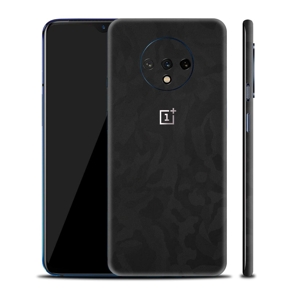 OnePlus 7T Black Camo Skins