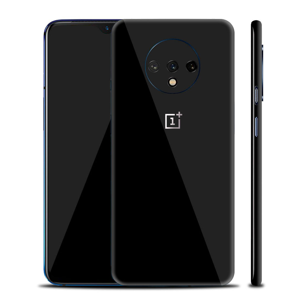 OnePlus 7T Black Gloss Skins