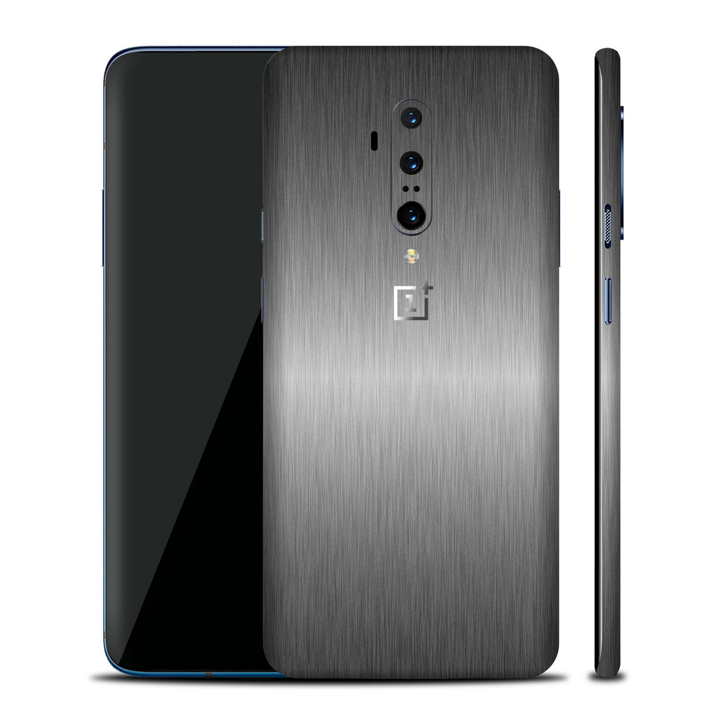 OnePlus 7T Pro Brushed Titanium Skins