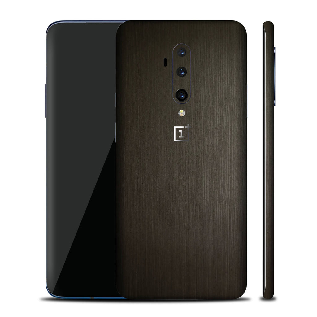 OnePlus 7T Pro Silverblack Wood Skins