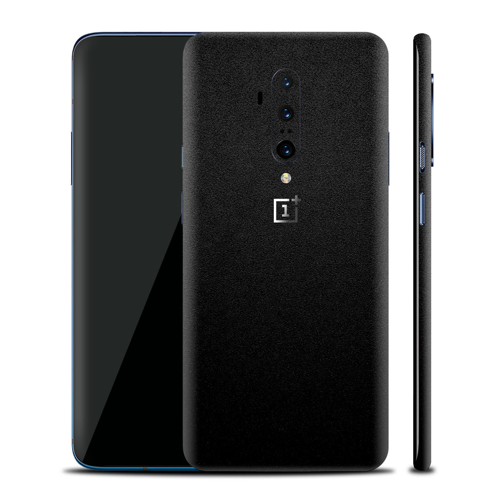 OnePlus 7T Pro Textured Matt Black Skins