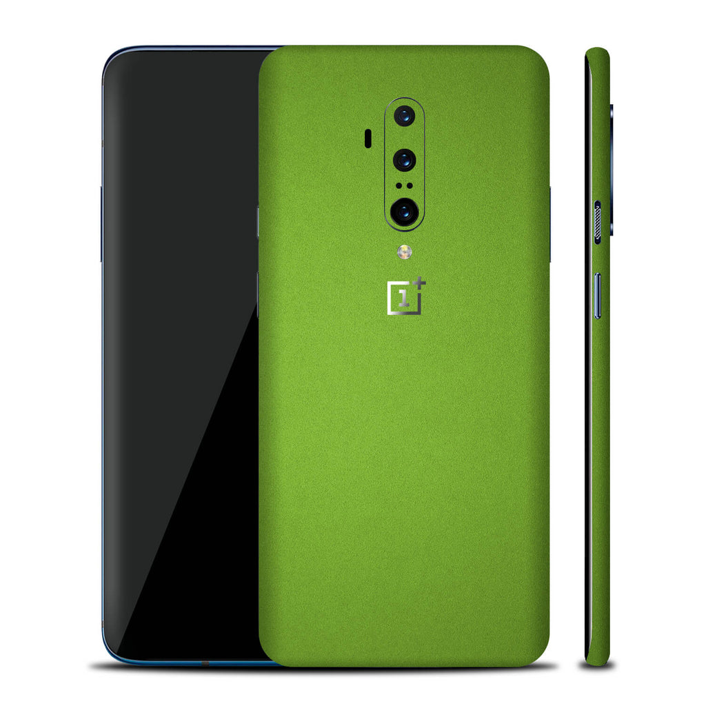 OnePlus 7T Pro Textured Matt Green Skins