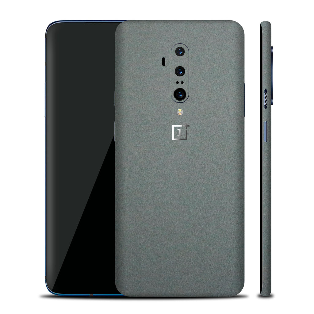 OnePlus 7T Pro Textured Matt Grey Skins