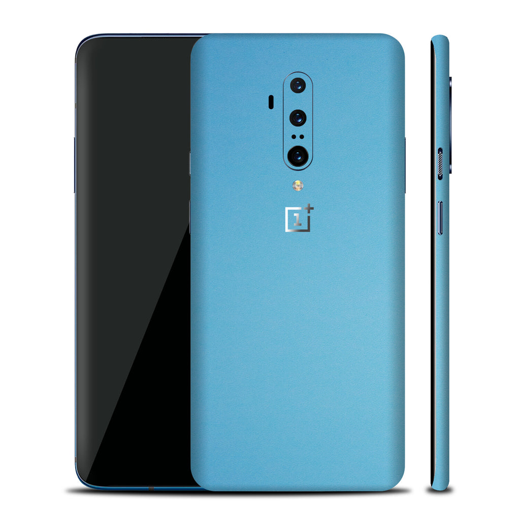 OnePlus 7T Pro Textured Matt Light Blue Skins