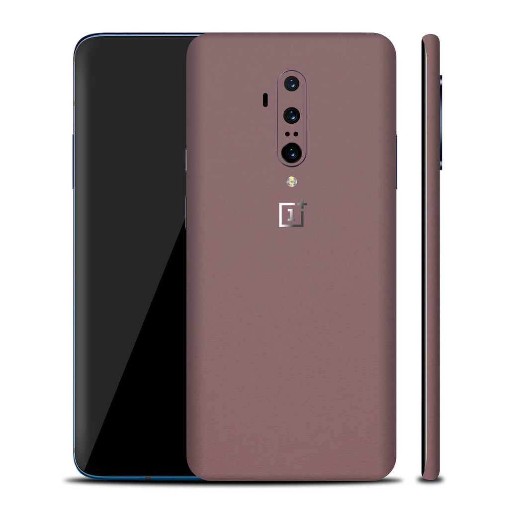 OnePlus 7T Pro Textured Matt Mulberry Skins