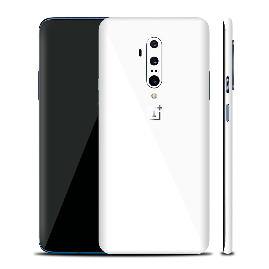 OnePlus 7T Pro White Gloss Skins