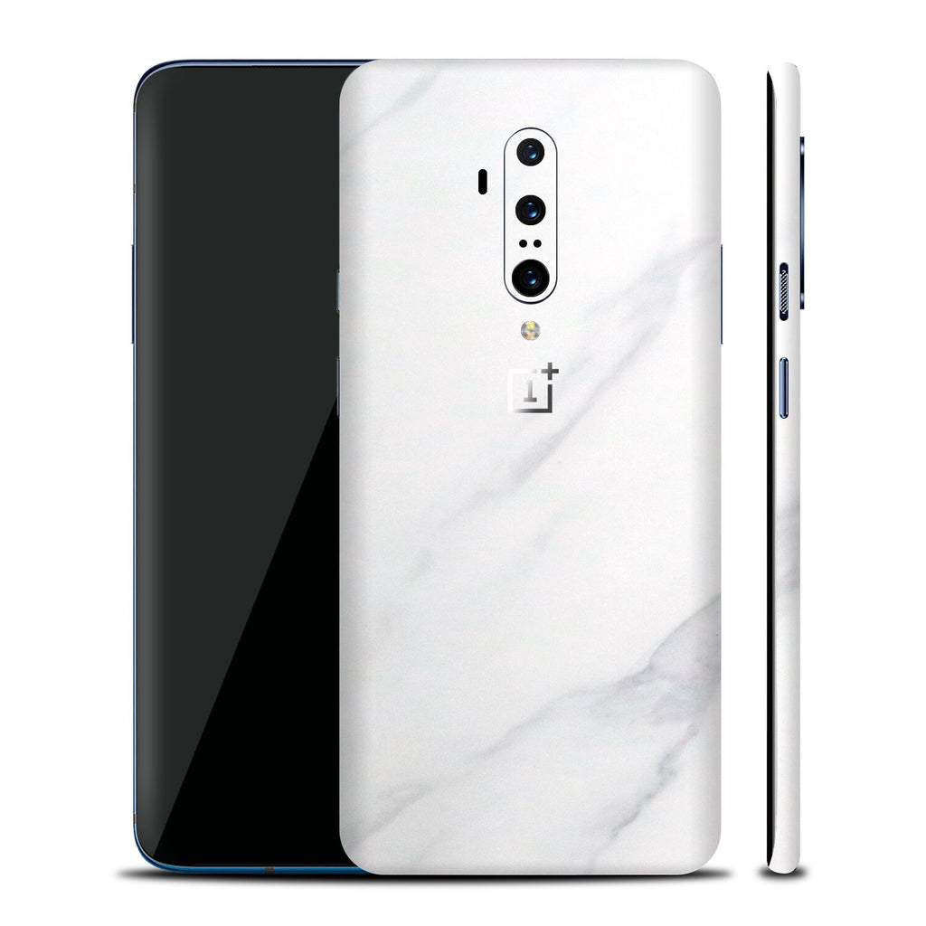 OnePlus 7T Pro White Marble Skins