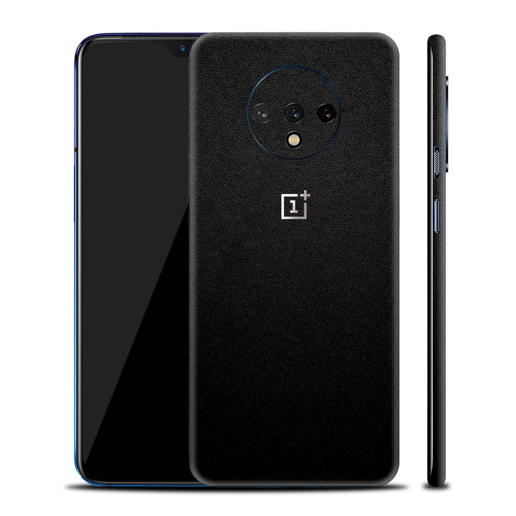 OnePlus 7T Textured Matt Black Skins