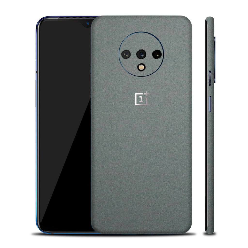 OnePlus 7T Textured Matt Grey Skins