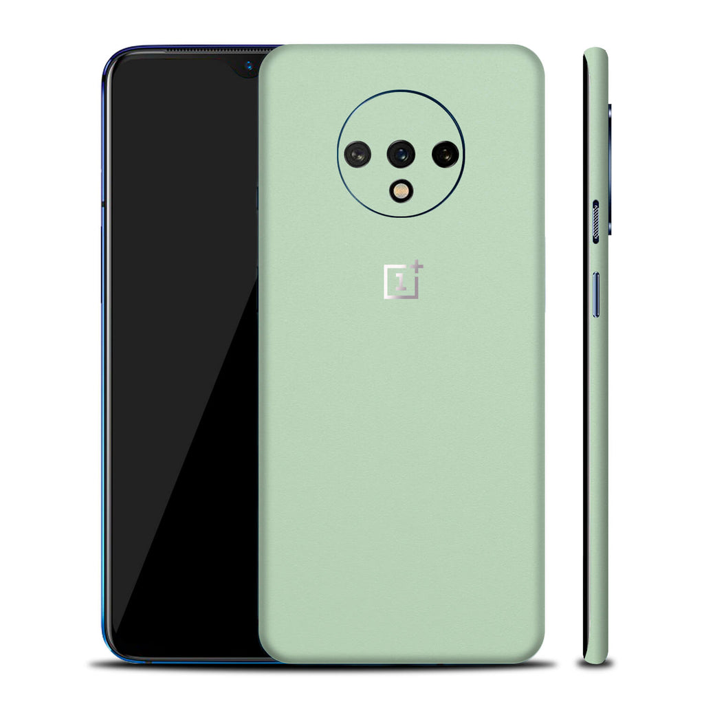 OnePlus 7T Textured Matt Mint Skins