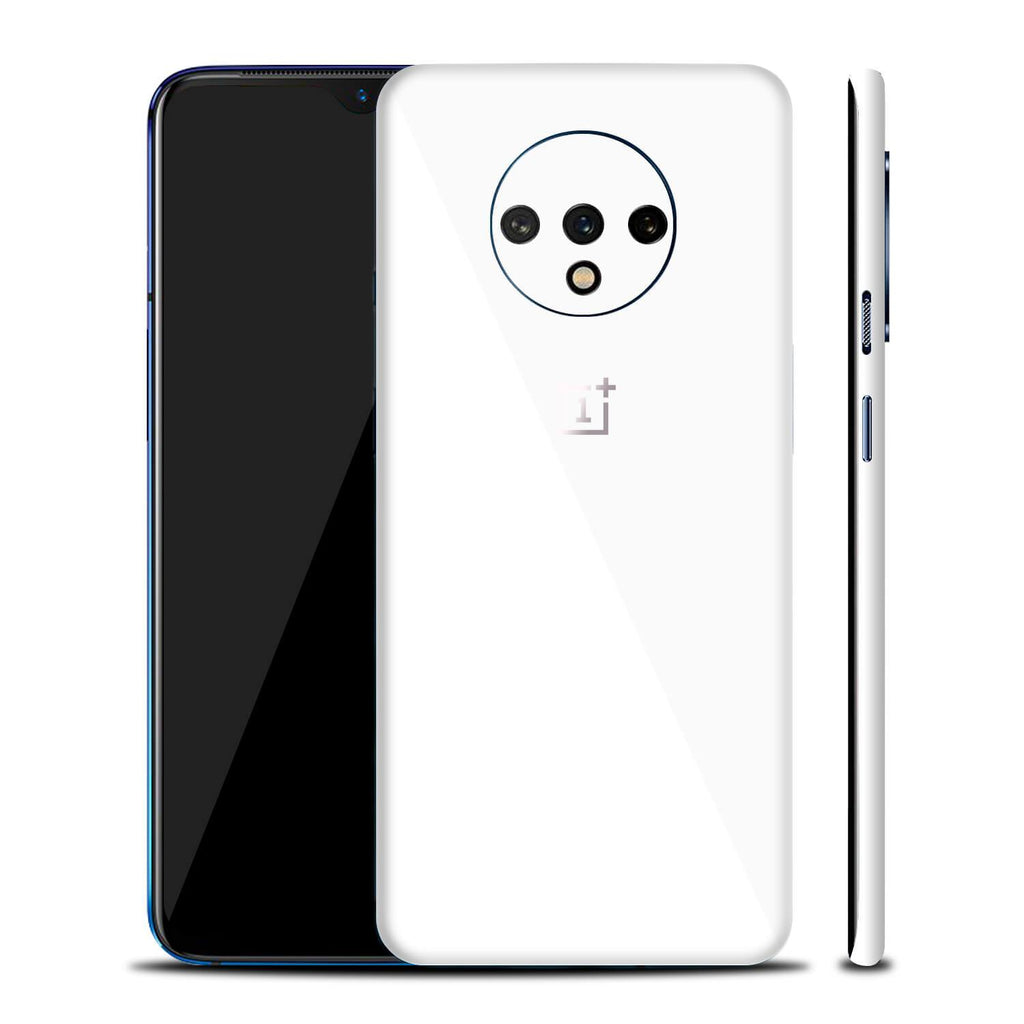 OnePlus 7T White Gloss Skins