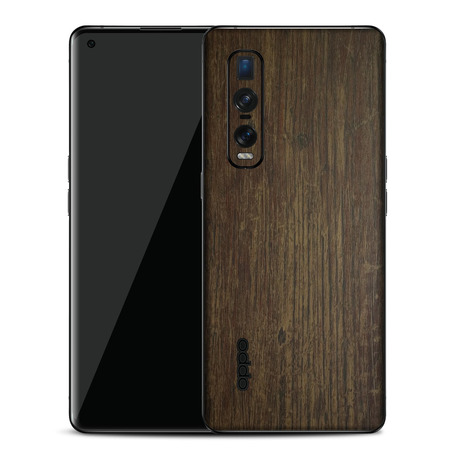 Oppo Find X2 Pro Aged Oak Skins