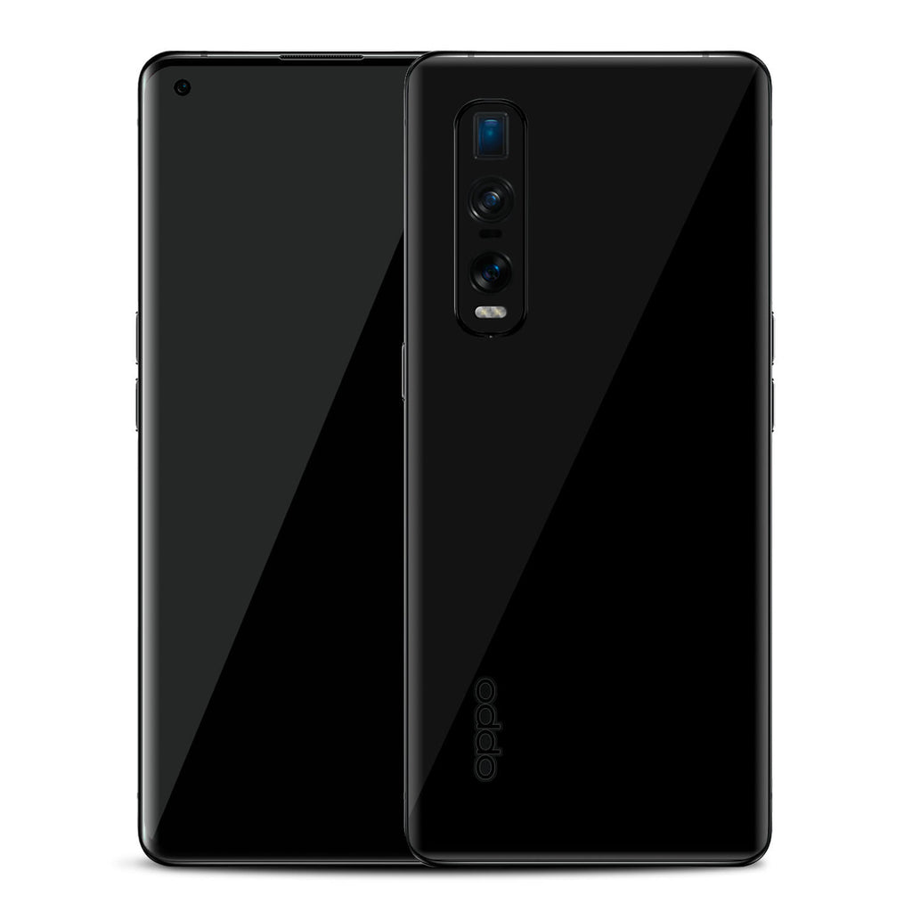 Oppo Find X2 Pro Black Gloss Skins