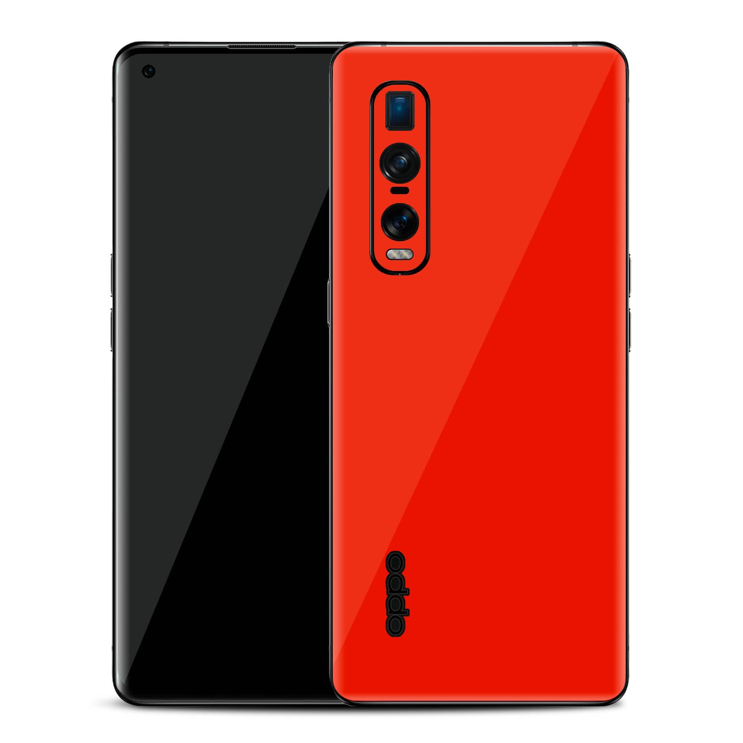 Oppo Find X2 Pro Dragon Red Gloss Skins