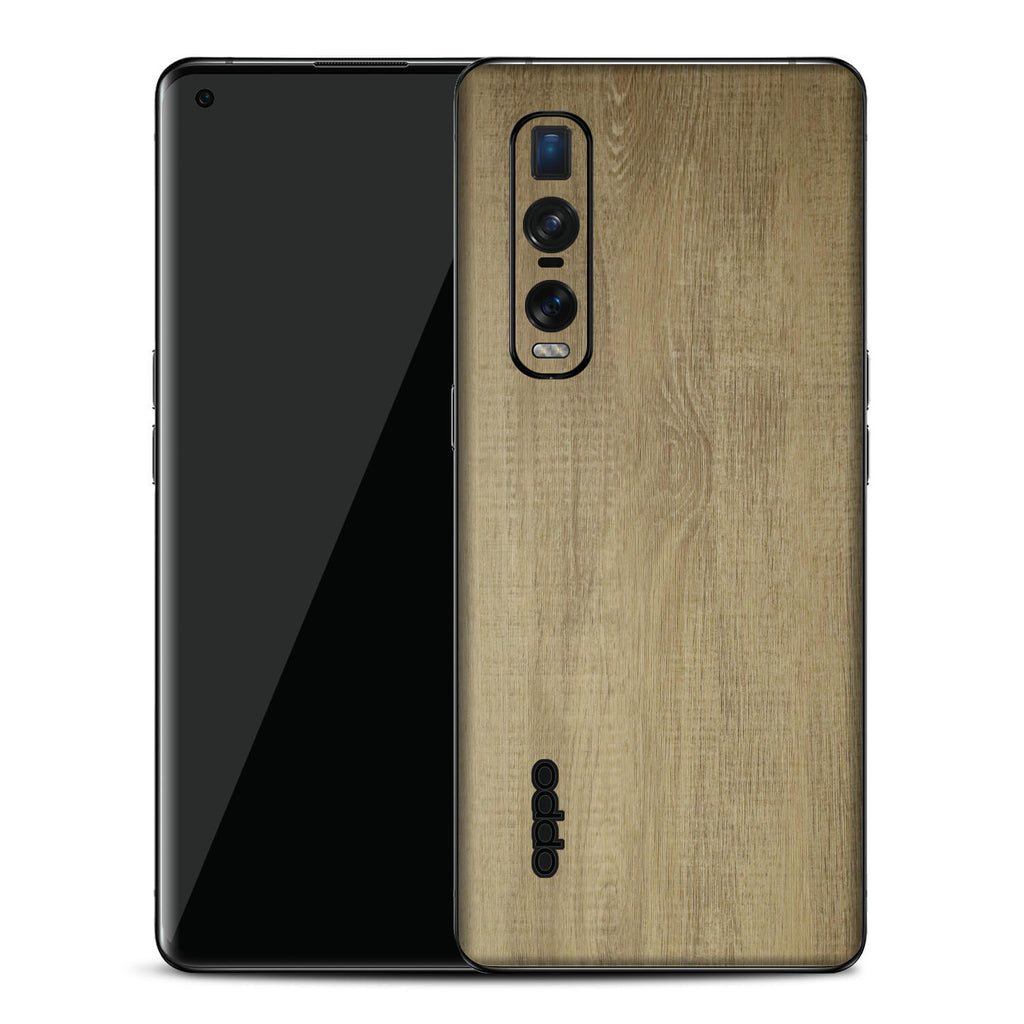 Oppo Find X2 Pro Modern Oak Skins