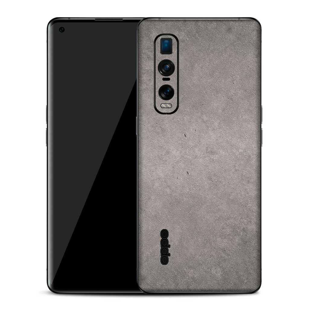 Oppo Find X2 Pro Sahara Concrete Skins
