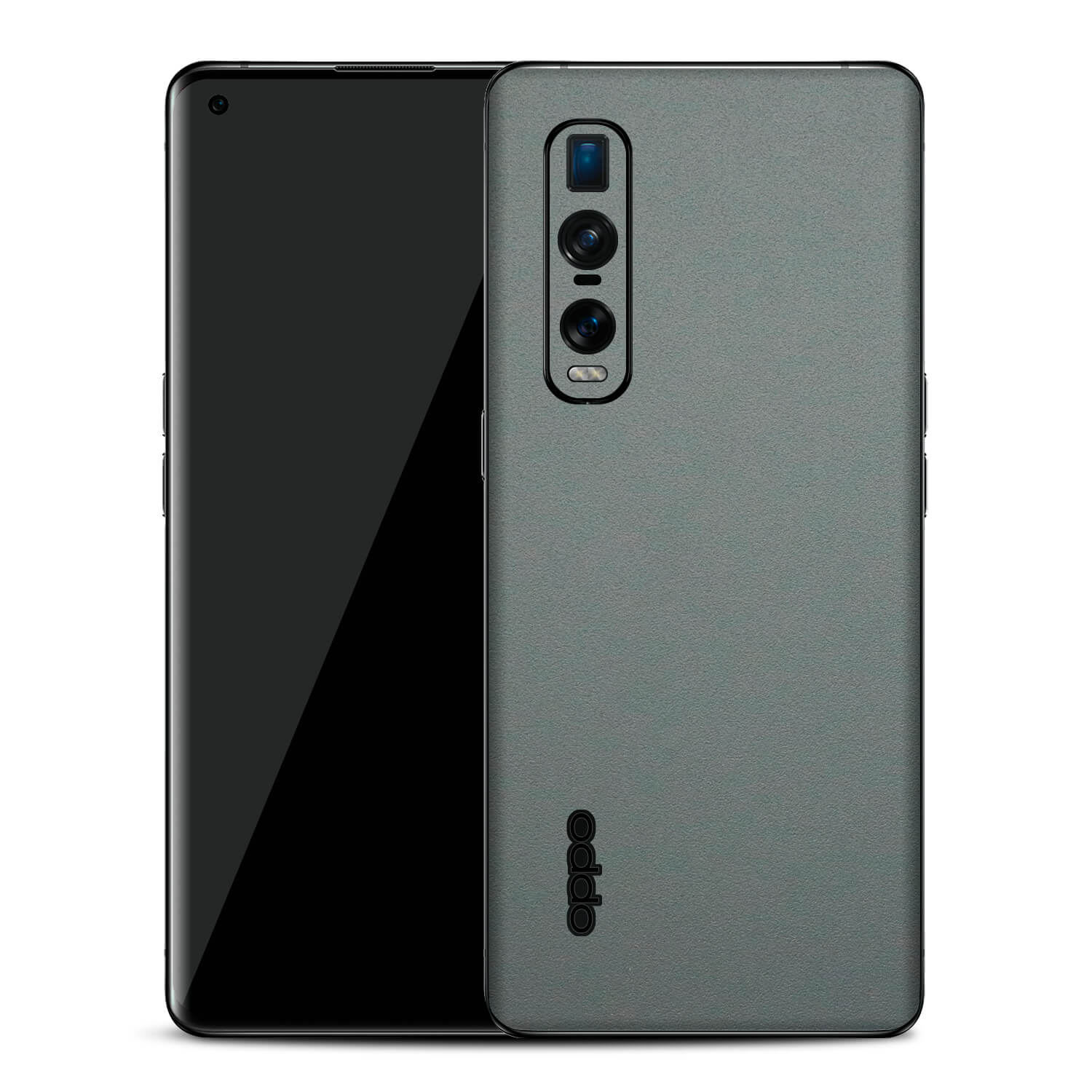 Oppo Find X2 Pro Textured Matt Grey Skins