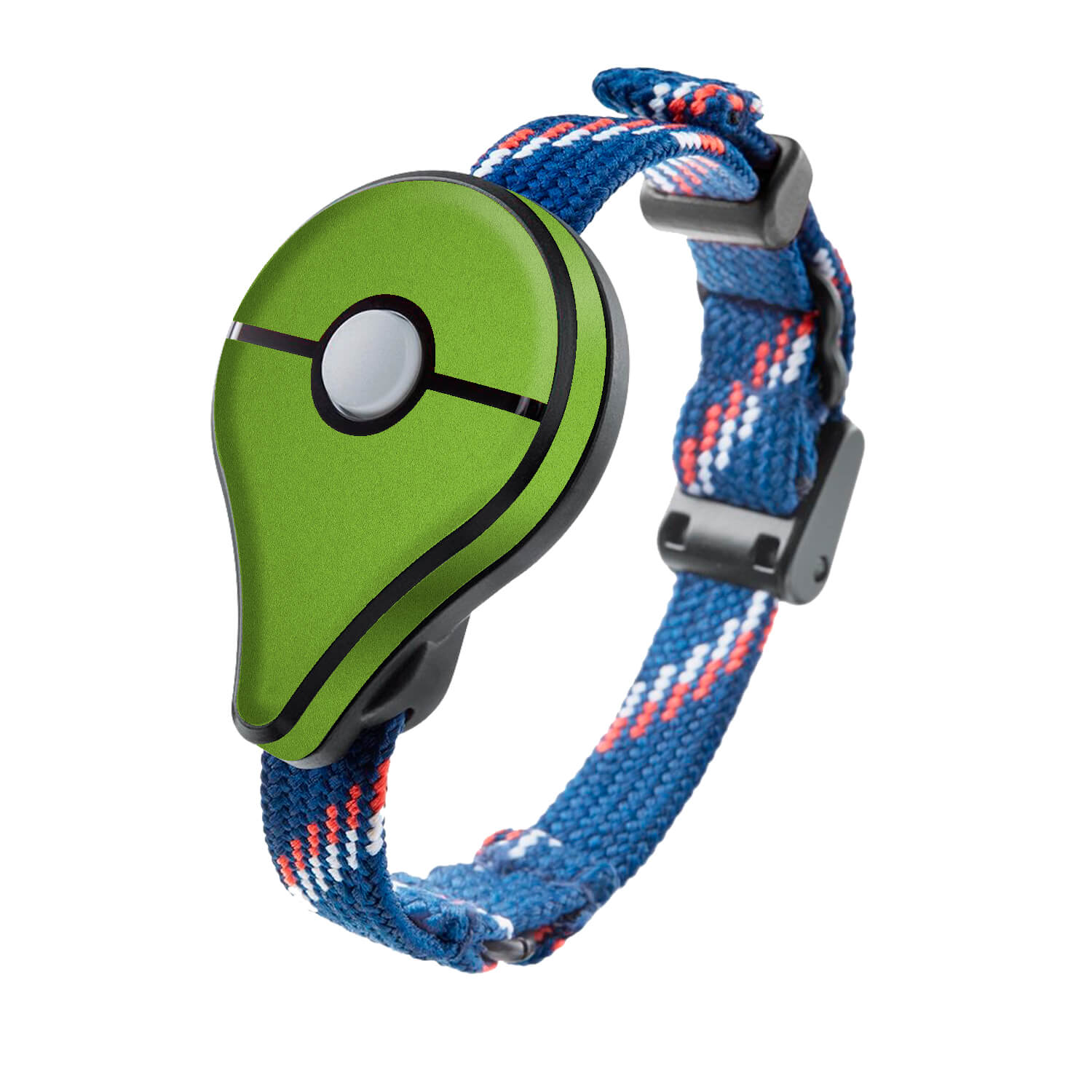 Pokemon Go Plus Textured Matt Green Skins