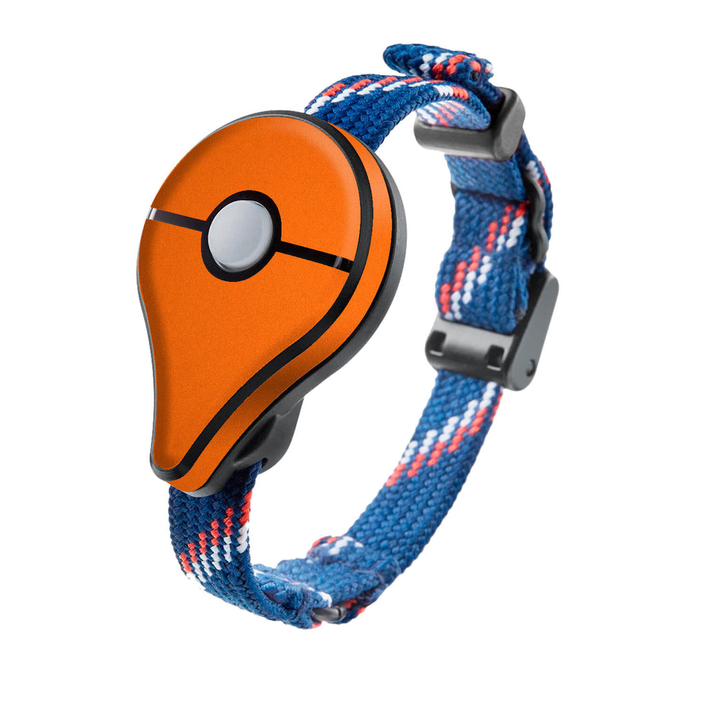 Pokemon Go Plus Textured Matt Orange Skins