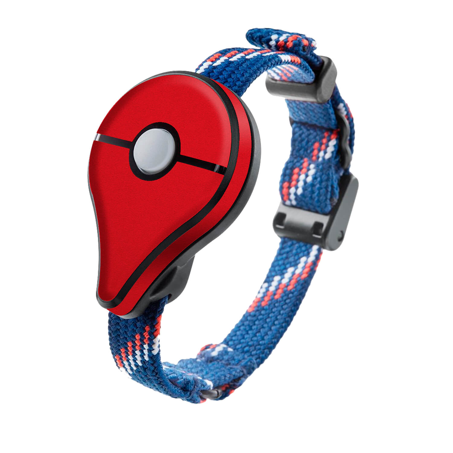 Pokemon Go Plus Textured Matt Red Skins