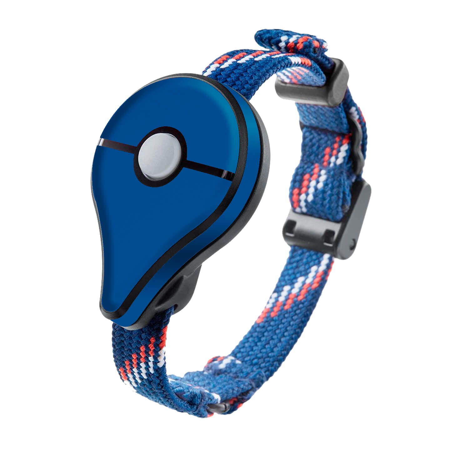 Pokemon Go Plus Textured Matt Royal Blue Skins