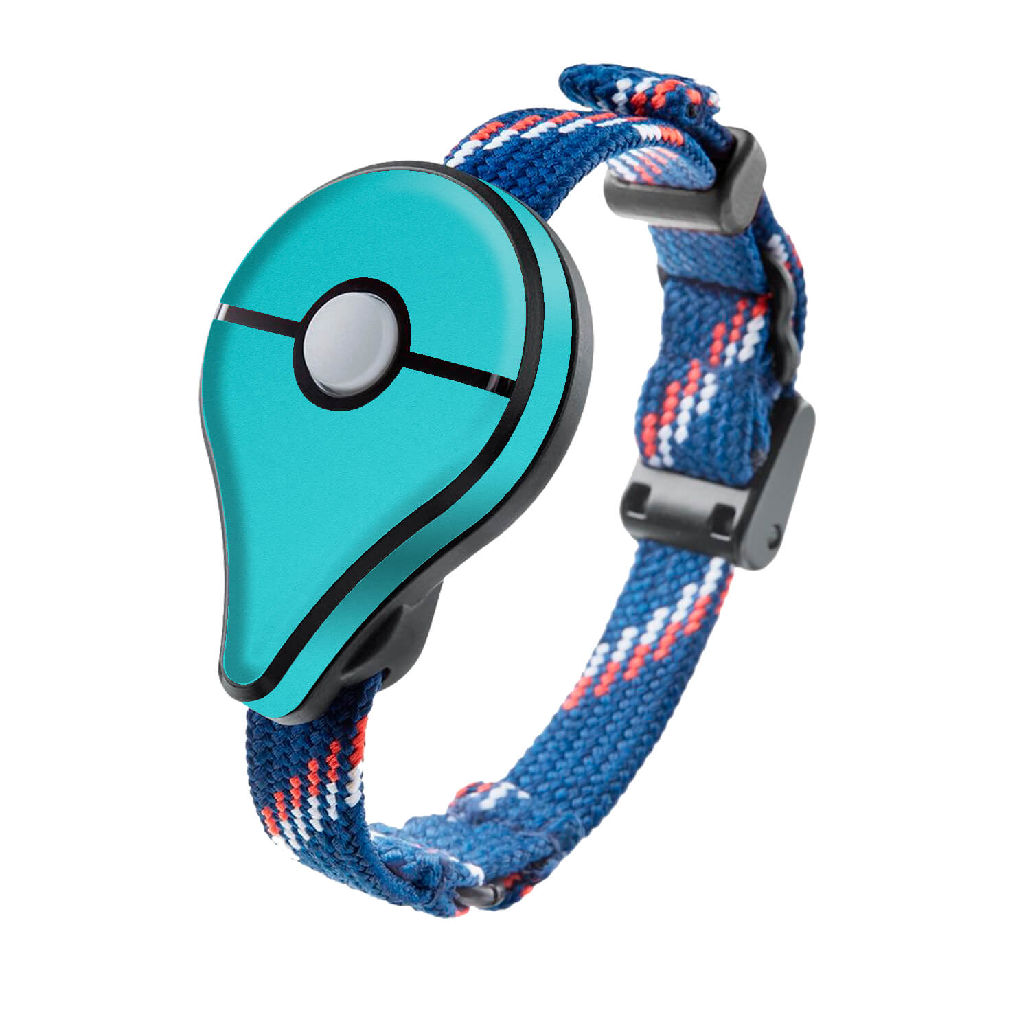 Pokemon Go Plus Textured Matt Turquoise Skins