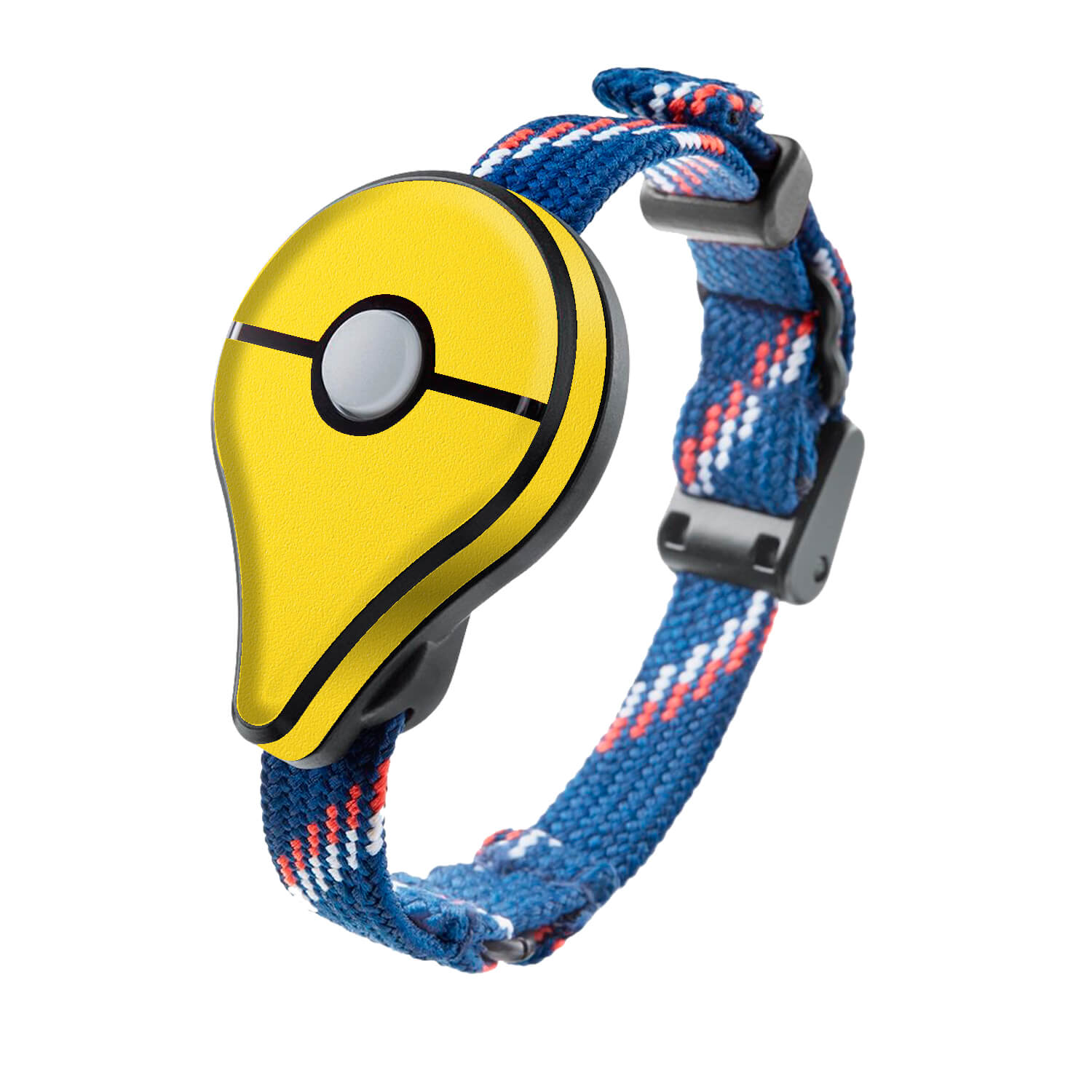 Pokemon Go Plus Textured Matt Yellow Skins