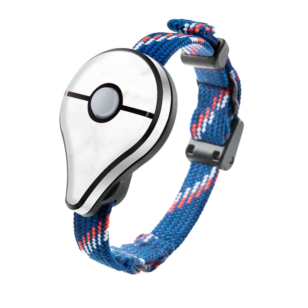 Pokemon Go Plus White Marble Skins