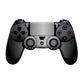 Sony PS4 Controller Brushed Titanium Skin