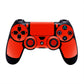 Sony PS4 Controller Dragon Red Gloss Skin