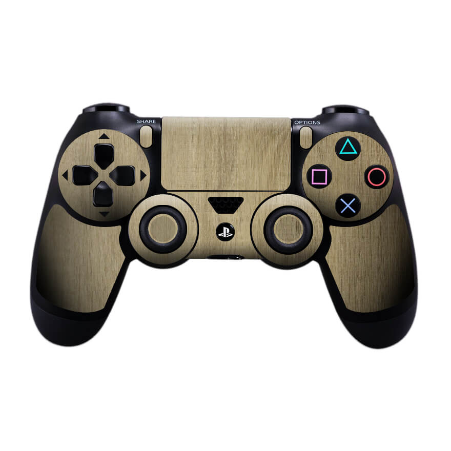 Sony PS4 Controller Modern Oak Skin