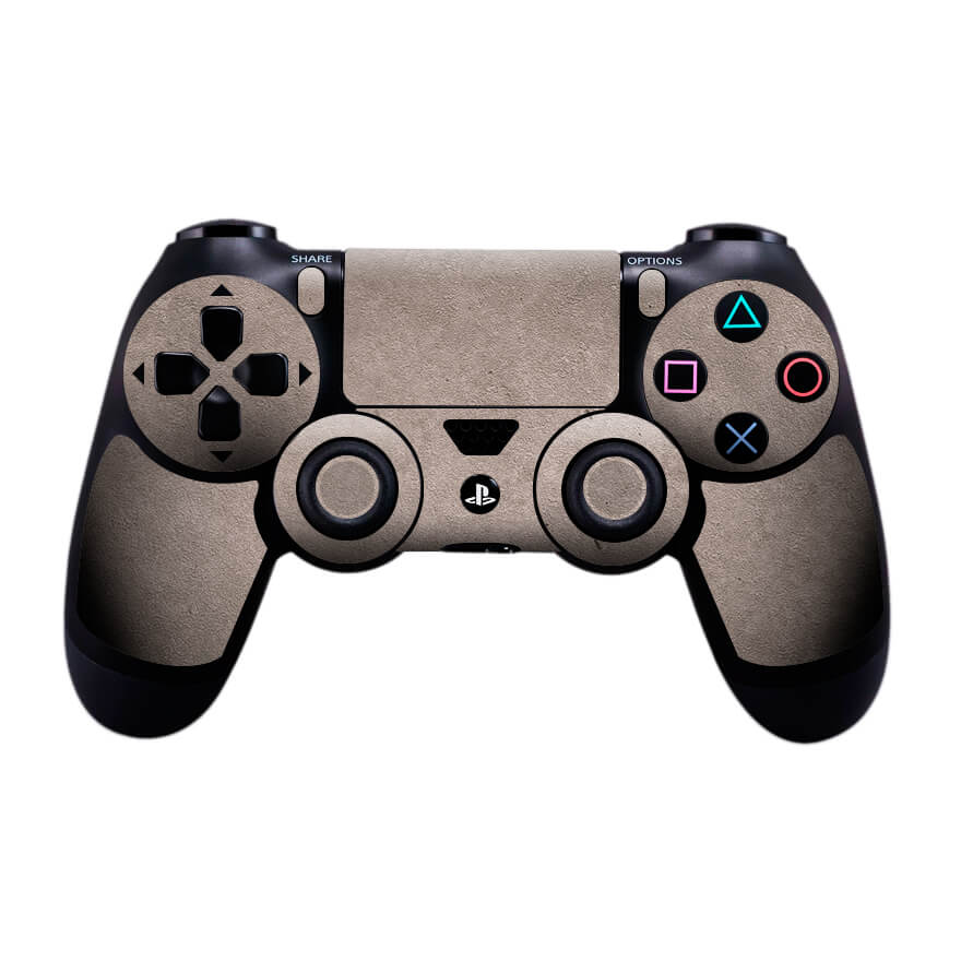 Sony PS4 Controller Sahara Concrete Skins