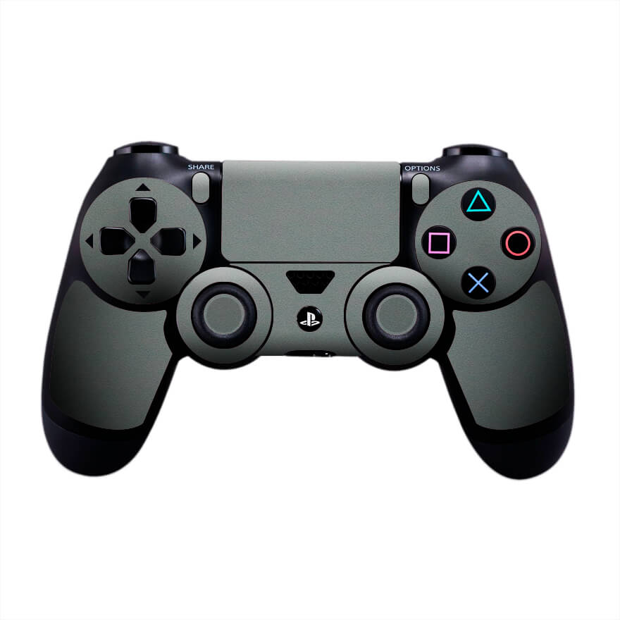 Sony PS4 Controller Textured Matt Grey Skin
