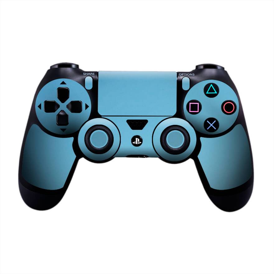Sony PS4 Controller Textured Matt Light Blue Skin