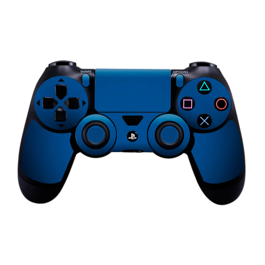Sony PS4 Controller Textured Matt Royal Blue Skin