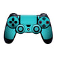 Sony PS4 Controller Textured Matt Turquoise Skin