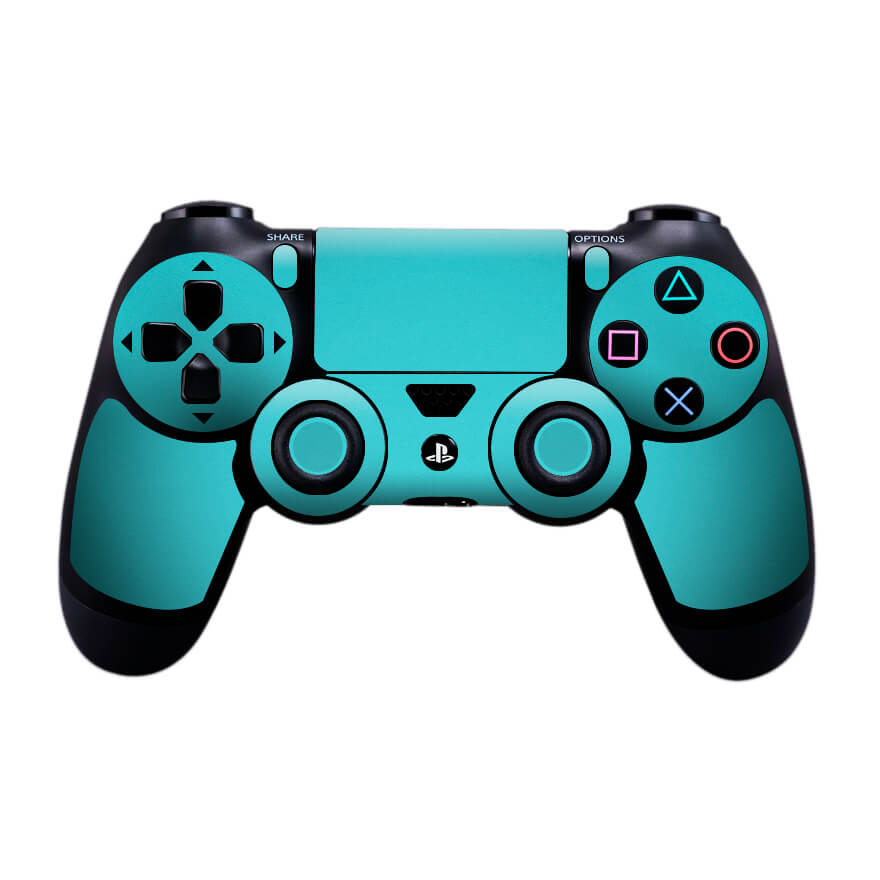 Sony PS4 Controller Textured Matt Turquoise Skin
