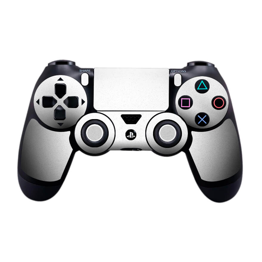Sony PS4 Controller Textured Matt White Skin