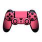 Sony PS4 Controller Textured Matt Pink Skin