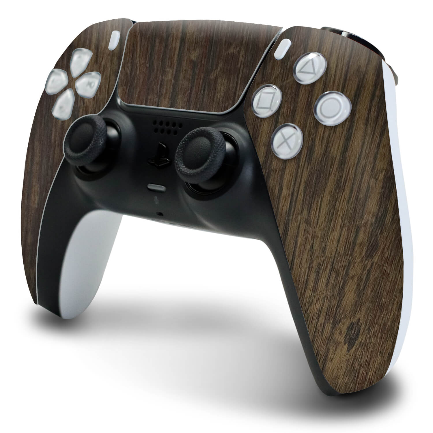 PS5 DualSense Controller Aged Oak Skins