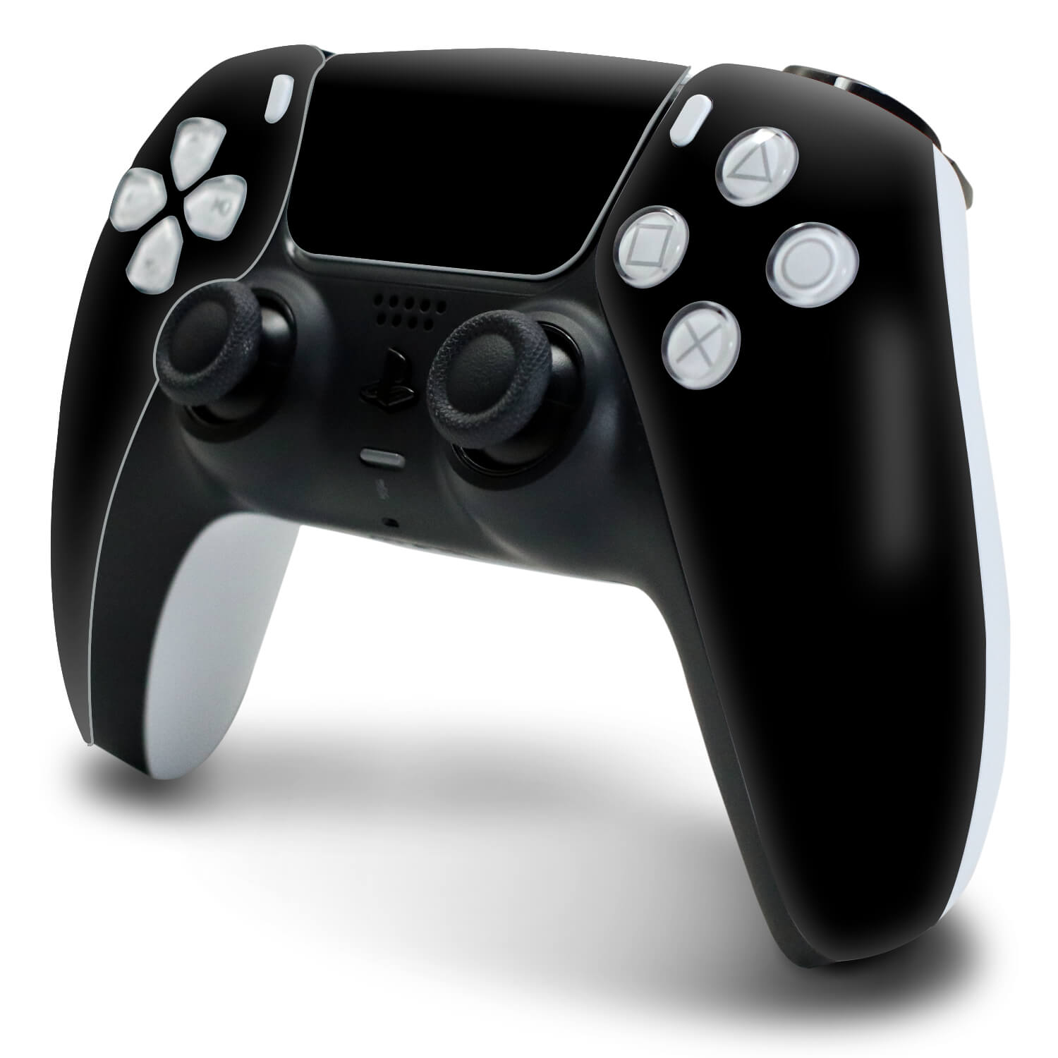 PS5 DualSense Controller Black Gloss Skins