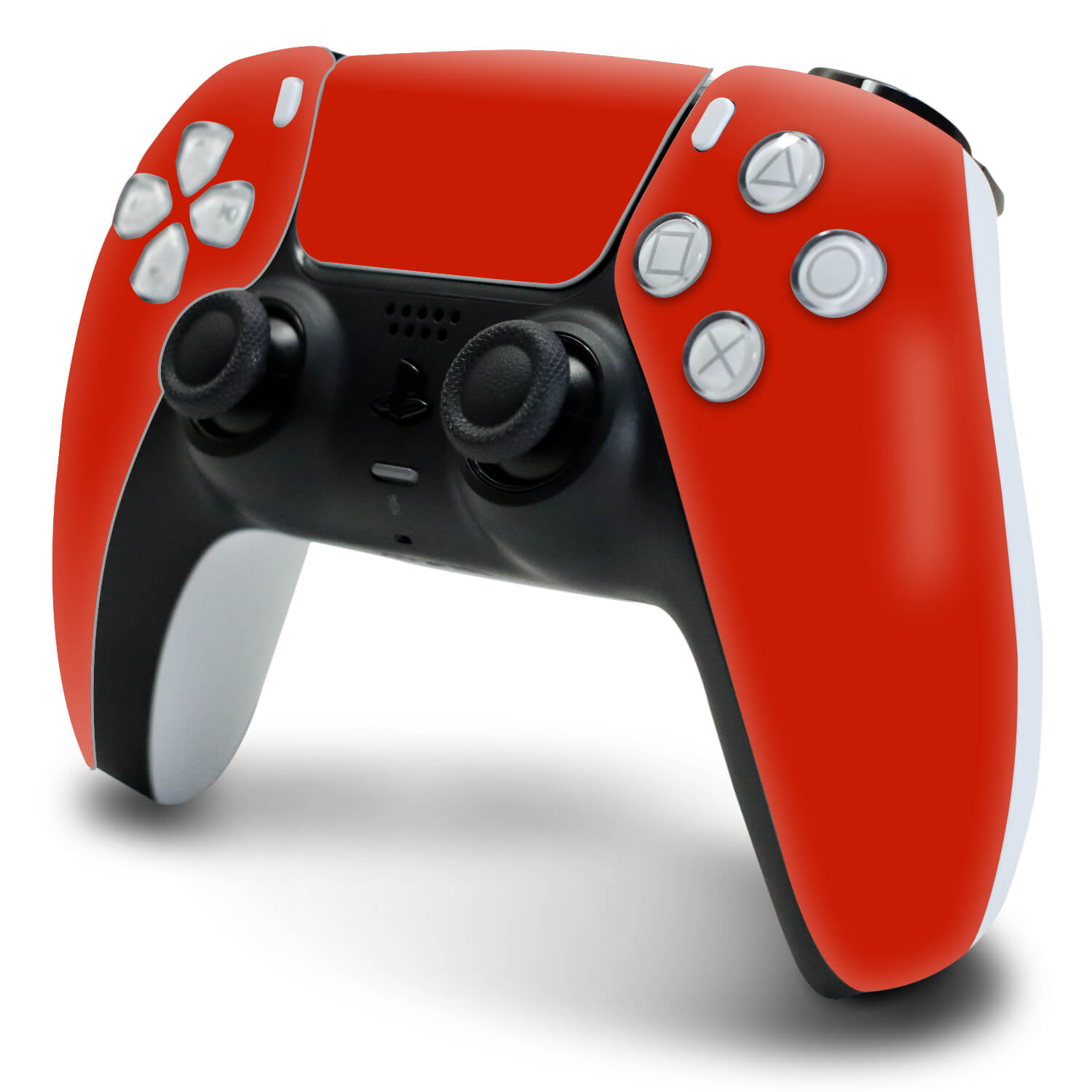 PS5 DualSense Controller Dragon Red Gloss Skins