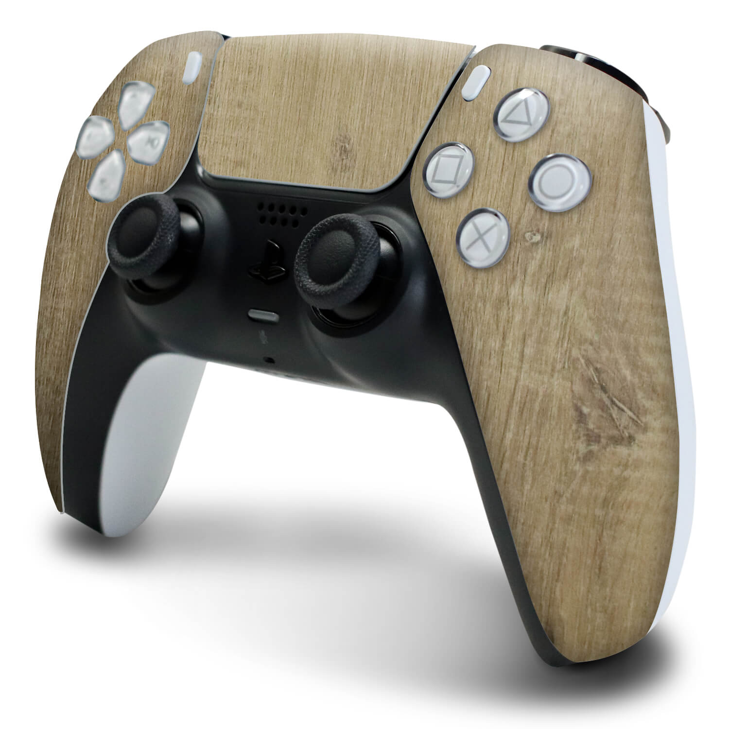 PS5 DualSense Controller Modern Oak Skins