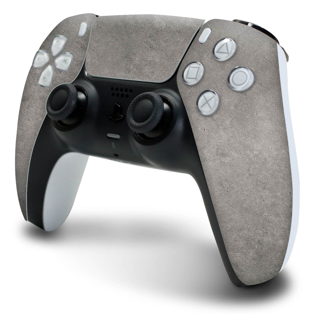PS5 DualSense Controller Sahara Concrete Skins
