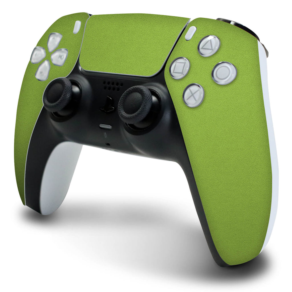 PS5 DualSense Controller Textured Matt Green Skins