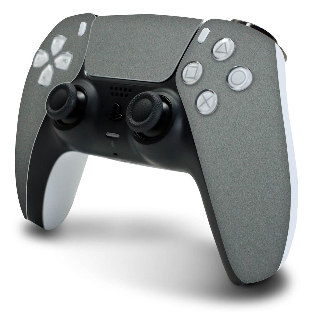 PS5 DualSense Controller Textured Matt Grey Skins