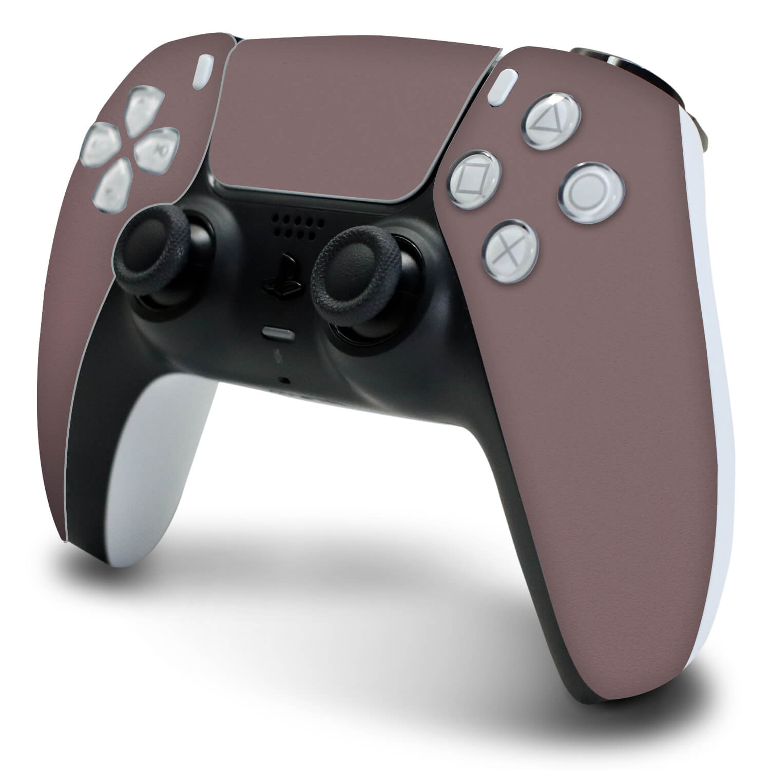 PS5 DualSense Controller Textured Matt Mulberry Skins