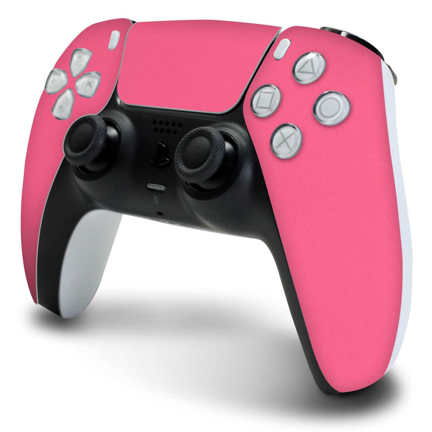 PS5 DualSense Controller Textured Matt Pink Skins